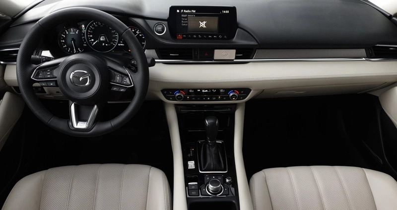 Mazda 6 cena 109900 przebieg: 92760, rok produkcji 2018 z Jeziorany małe 379